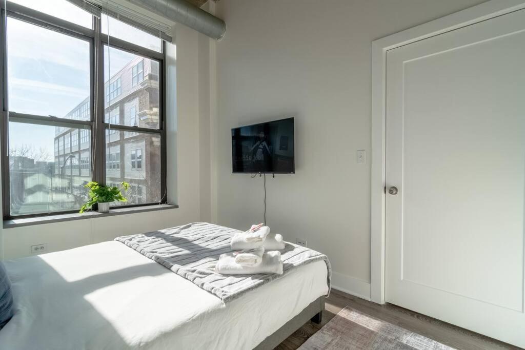 Mccormick Place Beautiful 2Br Apartment With Optional Parking Sleeps Up To 8 Near Soldier Field, Grant Park And Lakefront Trail Chicago Buitenkant foto