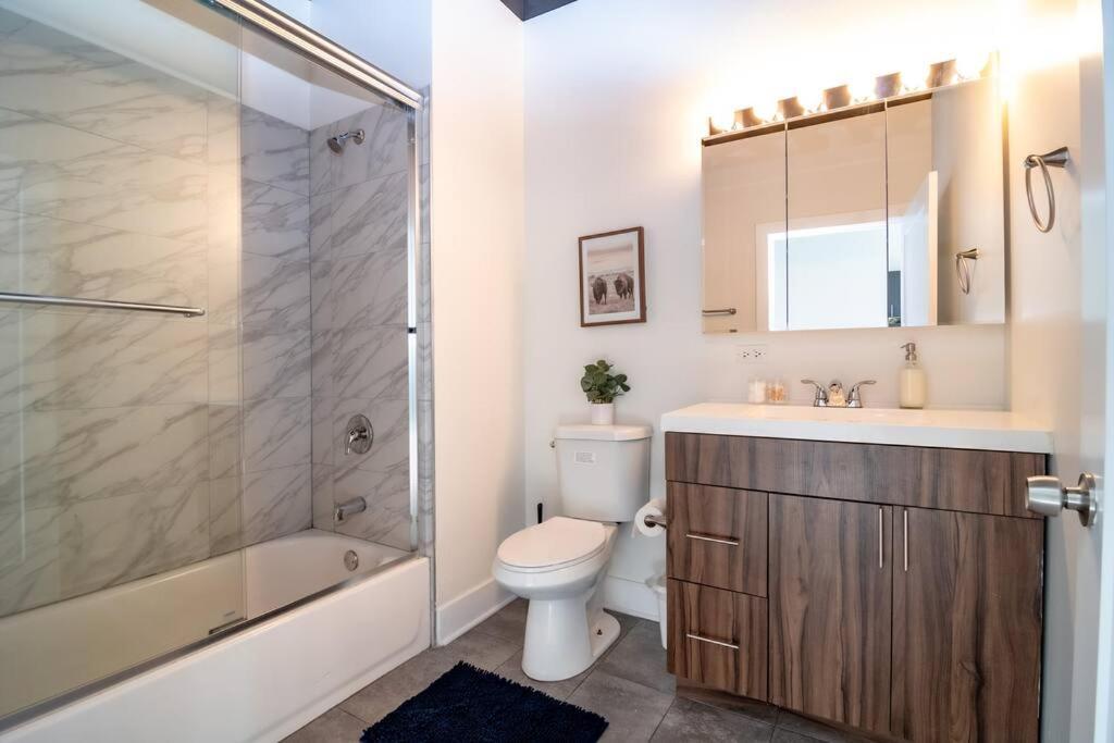 Mccormick Place Beautiful 2Br Apartment With Optional Parking Sleeps Up To 8 Near Soldier Field, Grant Park And Lakefront Trail Chicago Buitenkant foto