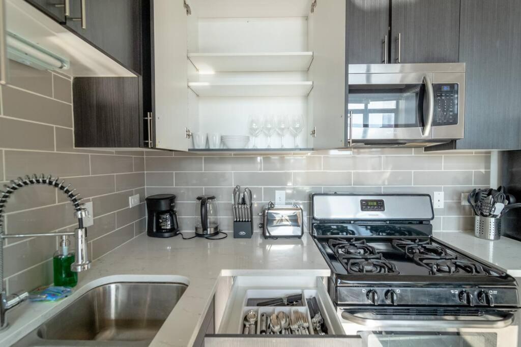 Mccormick Place Beautiful 2Br Apartment With Optional Parking Sleeps Up To 8 Near Soldier Field, Grant Park And Lakefront Trail Chicago Buitenkant foto