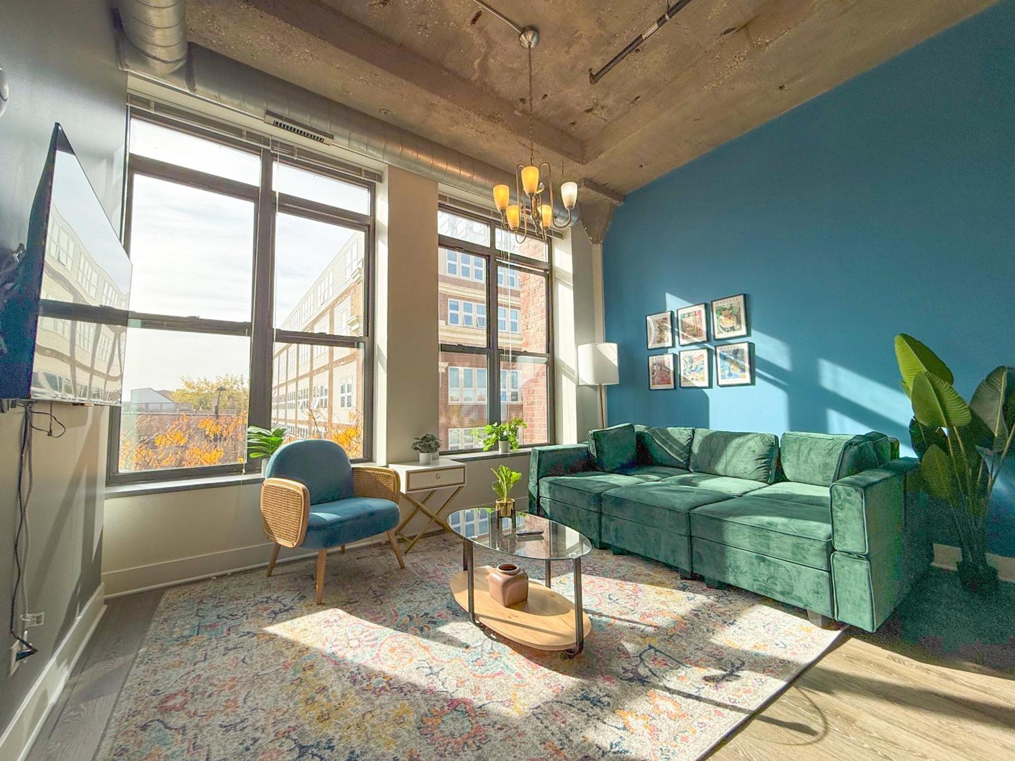 Mccormick Place Beautiful 2Br Apartment With Optional Parking Sleeps Up To 8 Near Soldier Field, Grant Park And Lakefront Trail Chicago Buitenkant foto