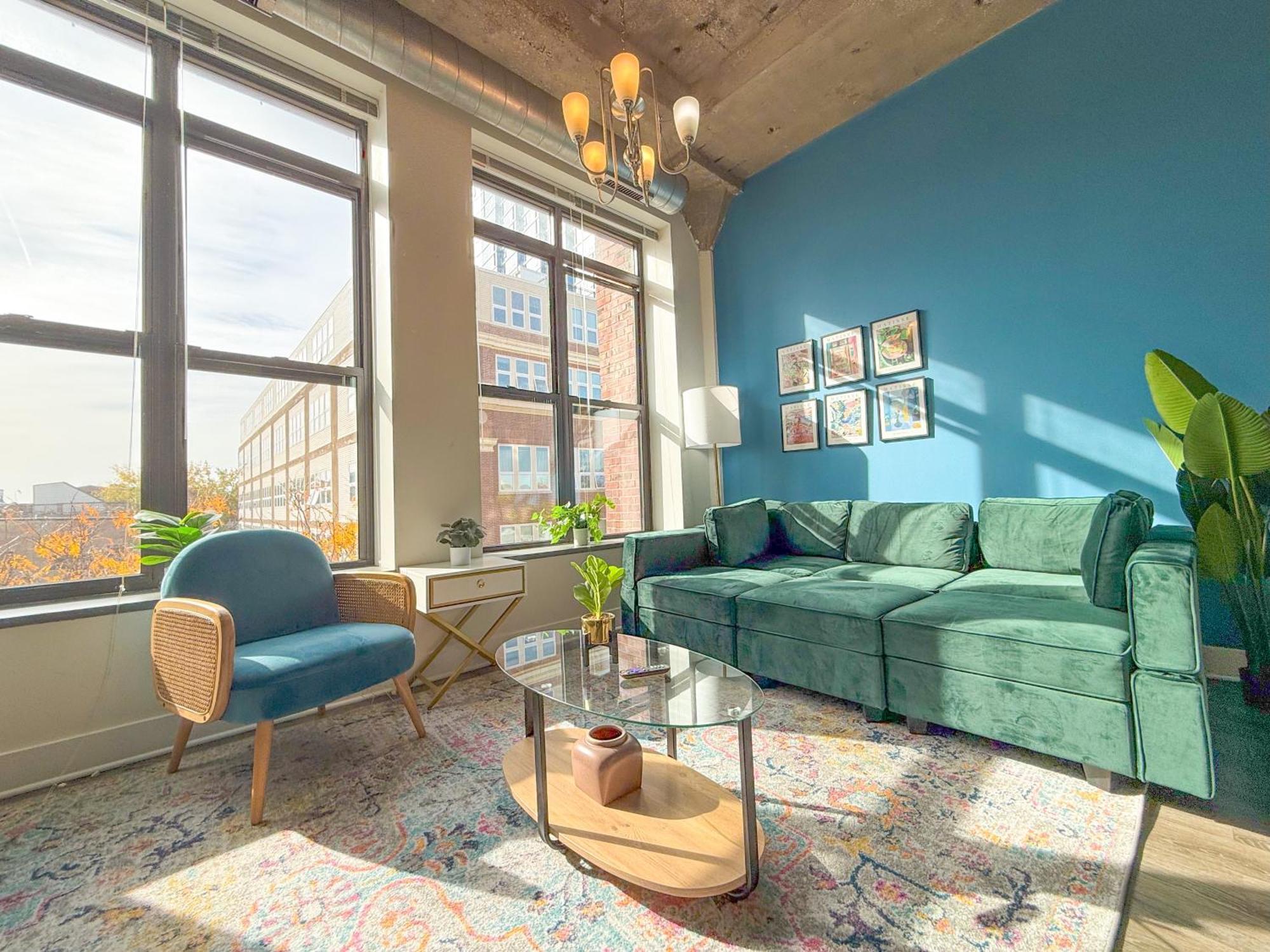 Mccormick Place Beautiful 2Br Apartment With Optional Parking Sleeps Up To 8 Near Soldier Field, Grant Park And Lakefront Trail Chicago Buitenkant foto